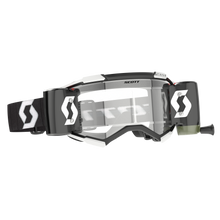 Fury Wfs Goggle Blk/Wht Clear Wrk