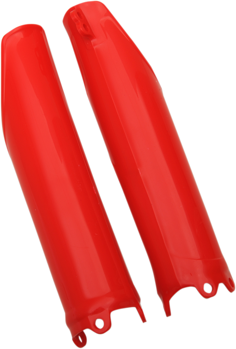 ACERBIS Fork Covers - Lower - Red 2640300227