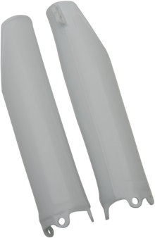 ACERBIS Fork Covers - Lower - White 2640300002