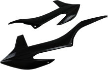 ACERBIS Radiator Shrouds - Black 2726510001
