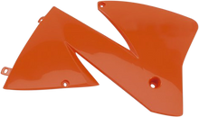 ACERBIS Radiator Shrouds - Orange 2043670237