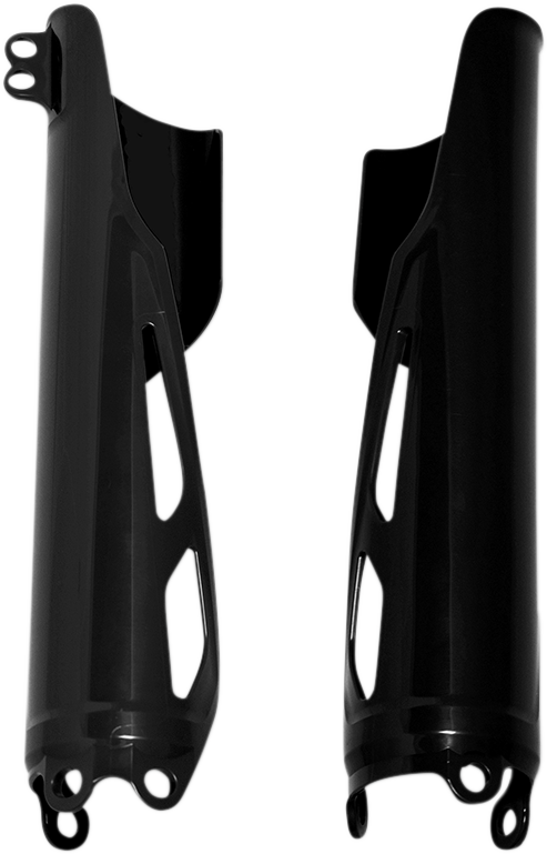 ACERBIS Fork Covers - Lower - Black - Honda 2736240001