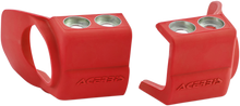 ACERBIS Shoe Protectors for Inverted Forks - Red 2709690227