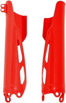 ACERBIS Fork Covers - Lower - Red - Honda 2736240227