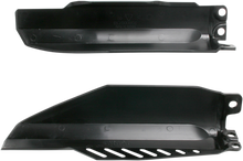 ACERBIS Fork Covers - Lower - Black 2115150001