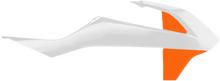 ACERBIS Radiator Shrouds - '19 OEM White/'16 OEM Orange 2685965412