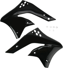 ACERBIS Radiator Shrouds - Black 2043750001