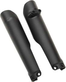 ACERBIS Lower Fork Covers for Inverted Forks - Black 2470680001