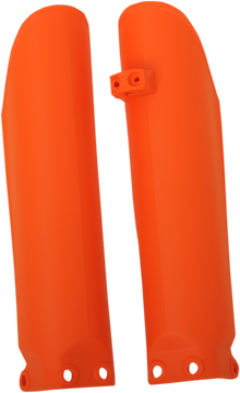 ACERBIS Lower Fork Covers for Inverted Forks - '16 Orange 2319635226