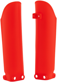 ACERBIS Lower Fork Covers for Inverted Forks - Fluorescent Orange 2253024617