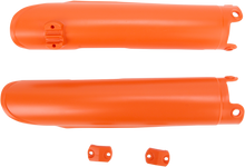ACERBIS Lower Fork Covers for Inverted Forks - KTM Orange 2113740237