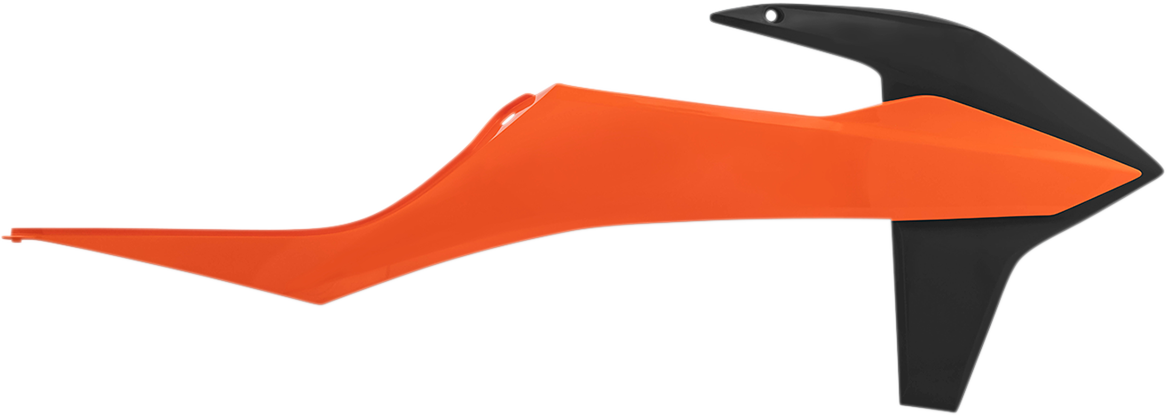 ACERBIS Radiator Shroud - '16 OEM Orange/Black 2726515225