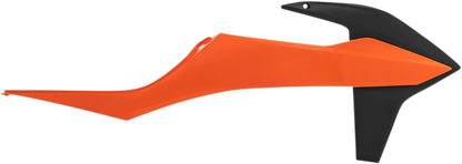 ACERBIS Radiator Shroud - '16 OEM Orange/Black 2726515225