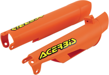 ACERBIS Lower Fork Covers for Inverted Forks - Orange 2113750237