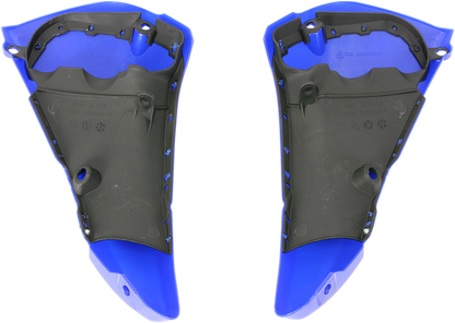 ACERBIS Radiator Shrouds - Upper - Blue 2171770003