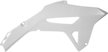 ACERBIS Radiator Shroud - White 2858860002