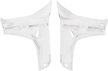 ACERBIS Radiator Shrouds - Lower - White 2171780002