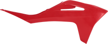 ACERBIS Radiator Shroud - Red 2872730004