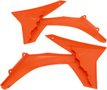 ACERBIS Radiator Shrouds - Orange 2205440237