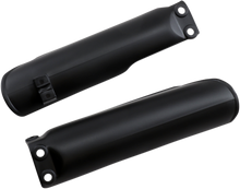 ACERBIS Lower Fork Covers for Inverted Forks - Black 2732020001