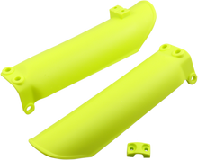 ACERBIS Lower Fork Covers for Inverted Forks - Yellow 2732020005