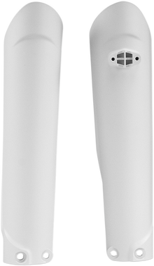 ACERBIS Lower Fork Covers for Inverted Forks - White 2401266811