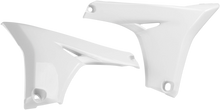 ACERBIS Radiator Shrouds - Lower - White 2374150002