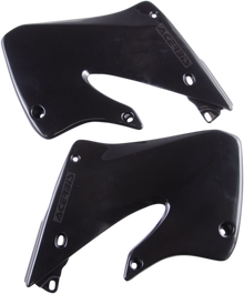 ACERBIS Radiator Shrouds - Black 2071300001