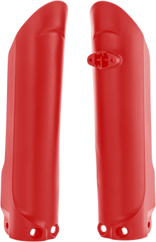 ACERBIS Lower Fork Cover - Red - KTM 2686000004
