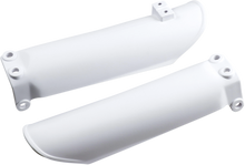 ACERBIS Lower Fork Covers for Inverted Forks - White 2732020002