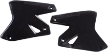 ACERBIS Radiator Shrouds - Black 2043680001