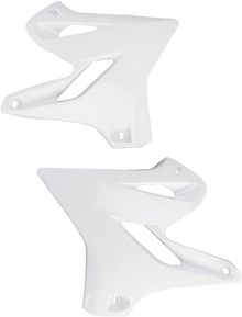 ACERBIS Radiator Shrouds - White 2402980002