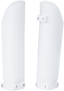 ACERBIS Lower Fork Covers for Inverted Forks - White 2732026811