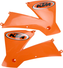 ACERBIS Radiator Shrouds - Orange 2071380237