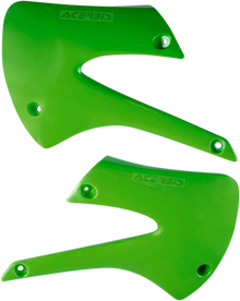 ACERBIS Radiator Shrouds - Green 2043730006