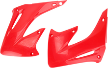 ACERBIS Radiator Shrouds - Red 2043590227