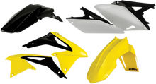 ACERBIS Standard Body Kit - '13 OEM Yellow/Black/White - Suzuki - RMZ '10-'18 2171903914