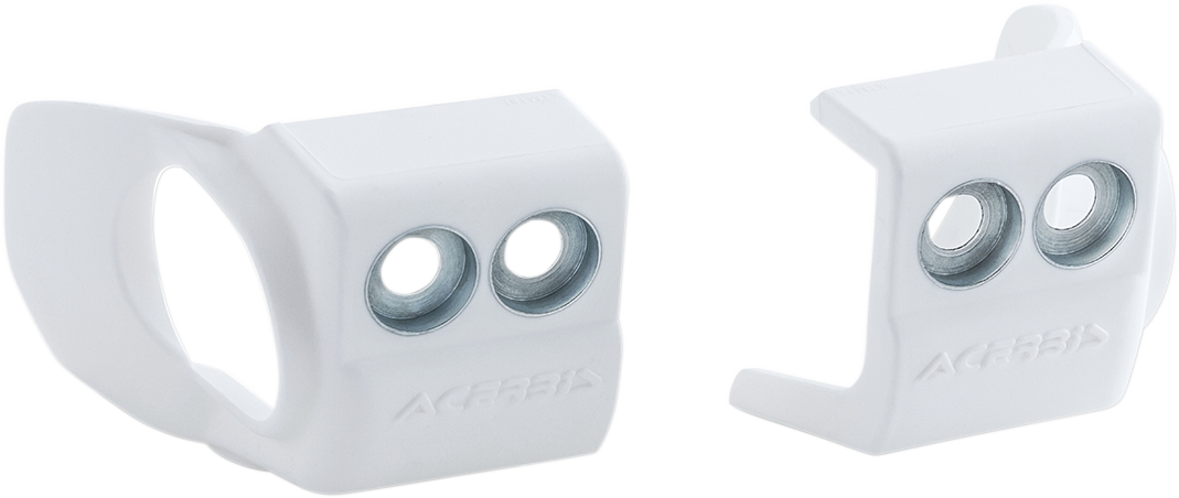 ACERBIS Fork Shoe Protectors - White 2709720002