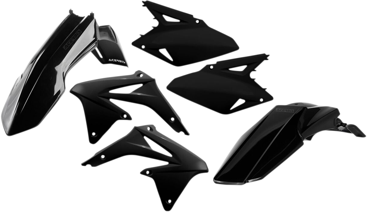 ACERBIS Standard Body Kit - Black - Suzuki - RMZ '08-'17 2113820001