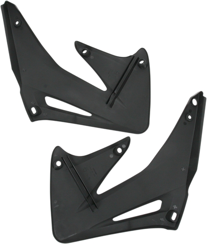 ACERBIS Radiator Shrouds - Black 2071390001