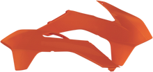 ACERBIS Radiator Shrouds - Orange 2314250237