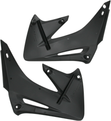 ACERBIS Radiator Shrouds - Black 2043590001