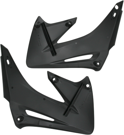ACERBIS Radiator Shrouds - Black 2043590001