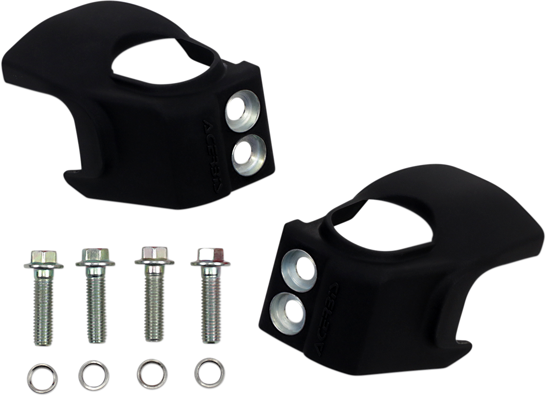 ACERBIS Fork Shoe Covers - Black - Beta 2742580001
