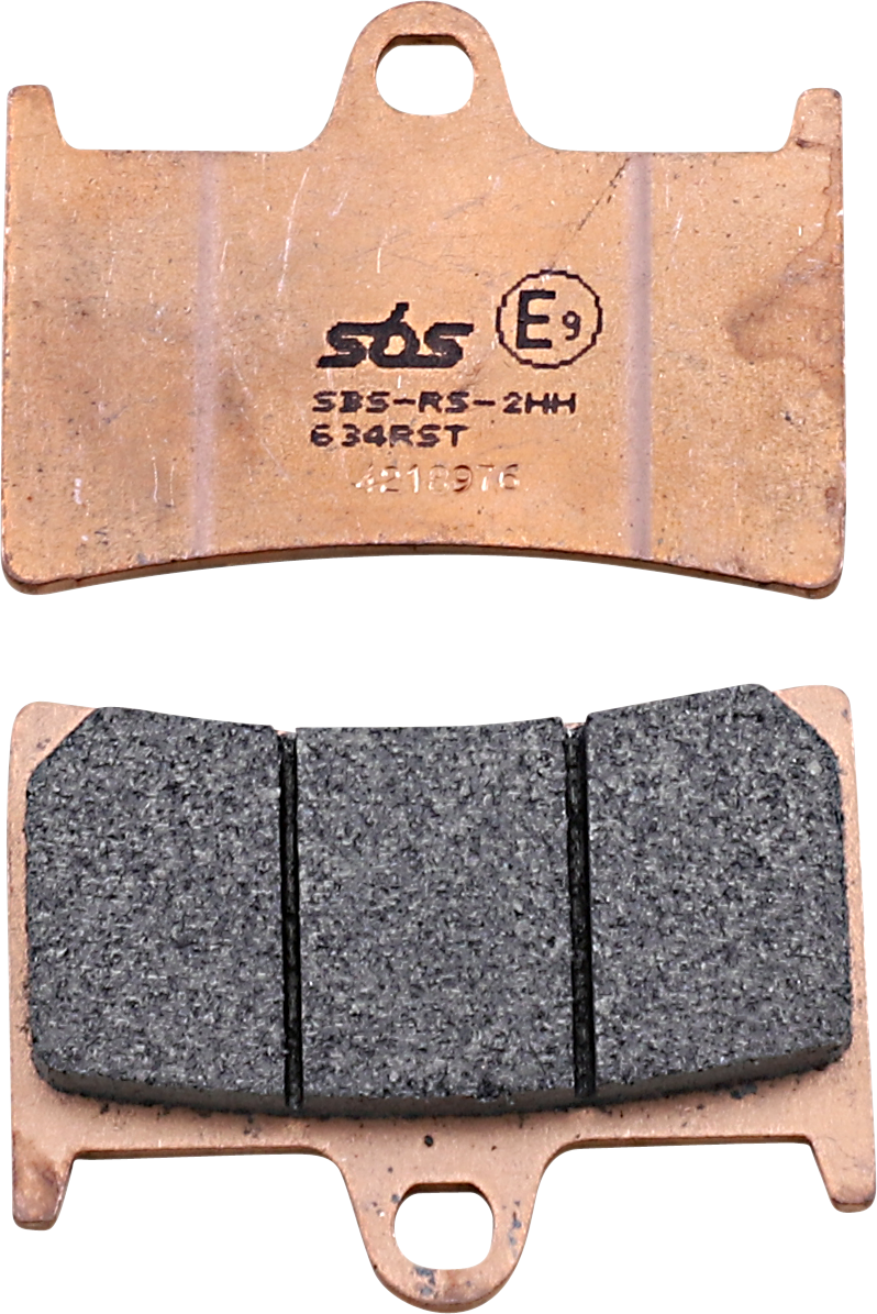 SBS Brake Pads - Yamaha 634RST