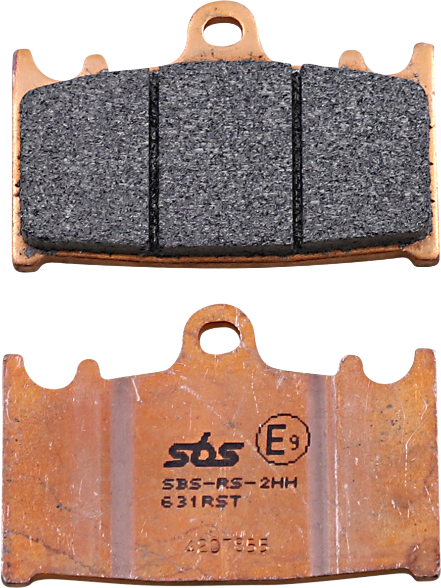 SBS Brake Pads - Kawasaki/Suzuki 631RST