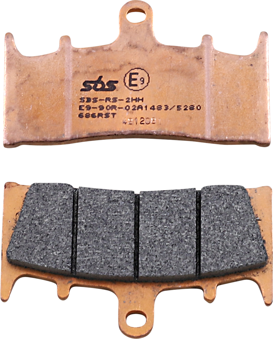 SBS Brake Pads - Kawasaki/Suzuki 686RST