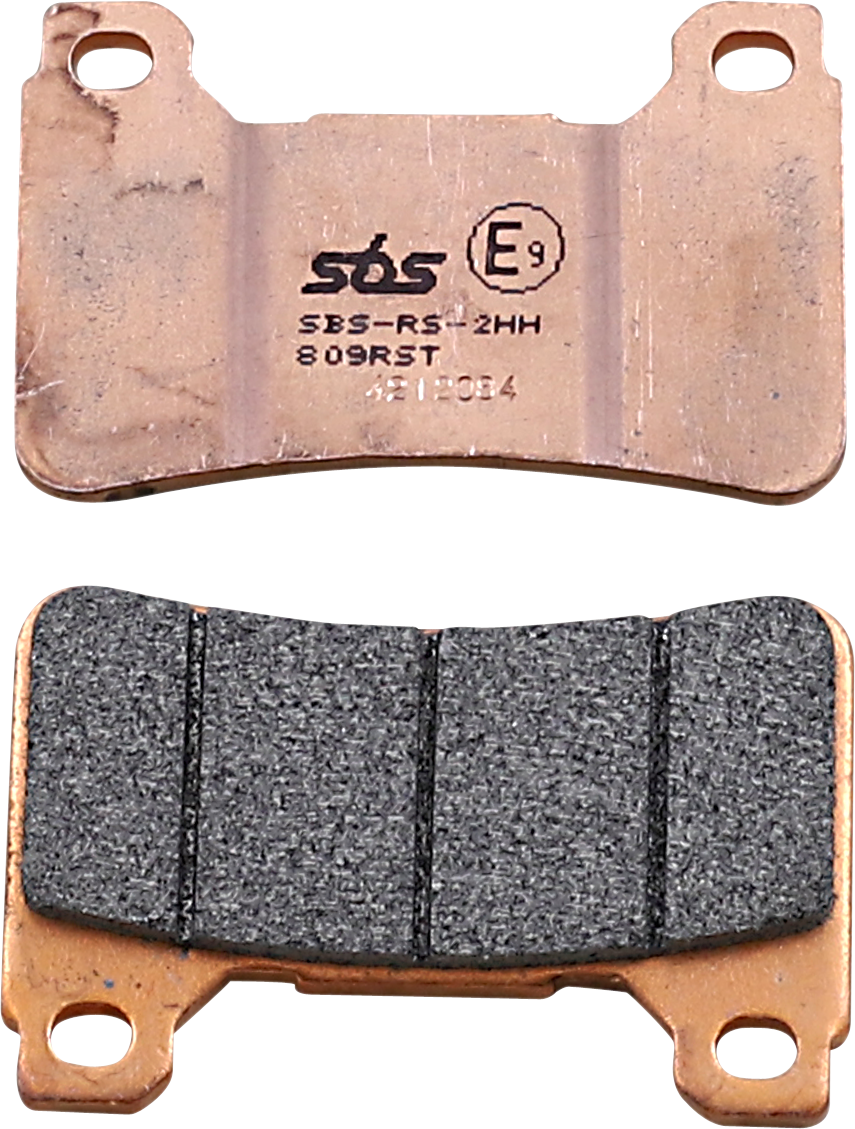 SBS Brake Pads - Honda 809RST