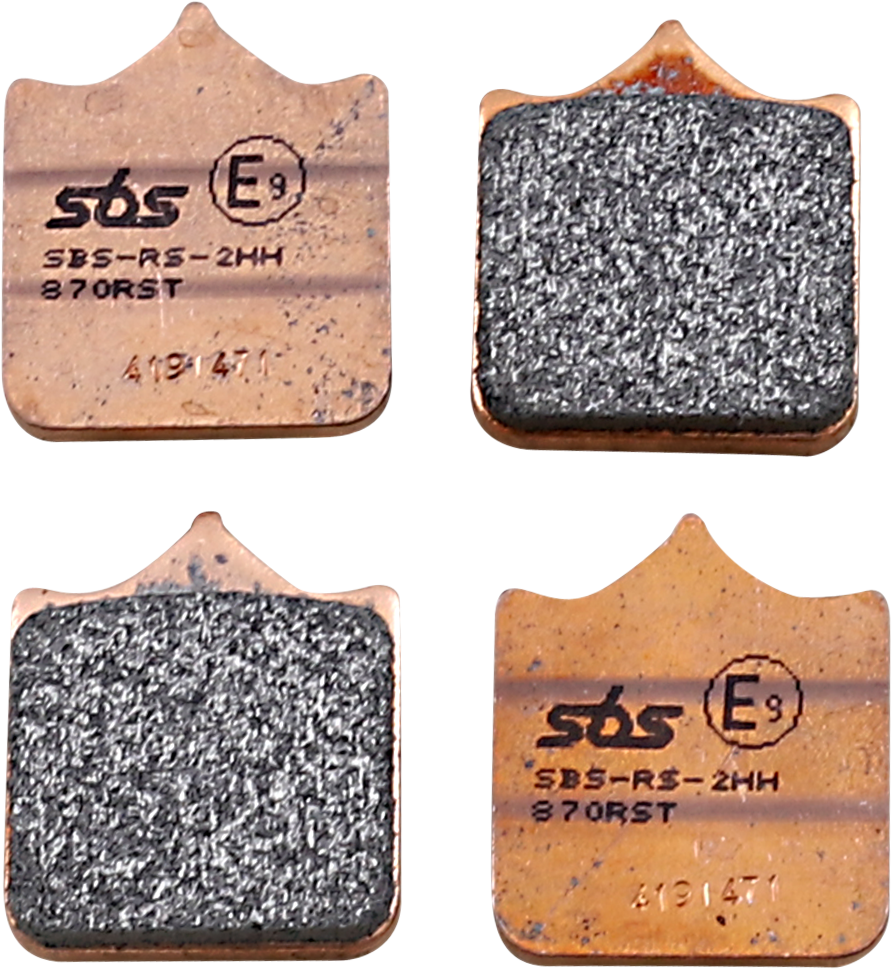 SBS Brake Pads - BMW 870RST