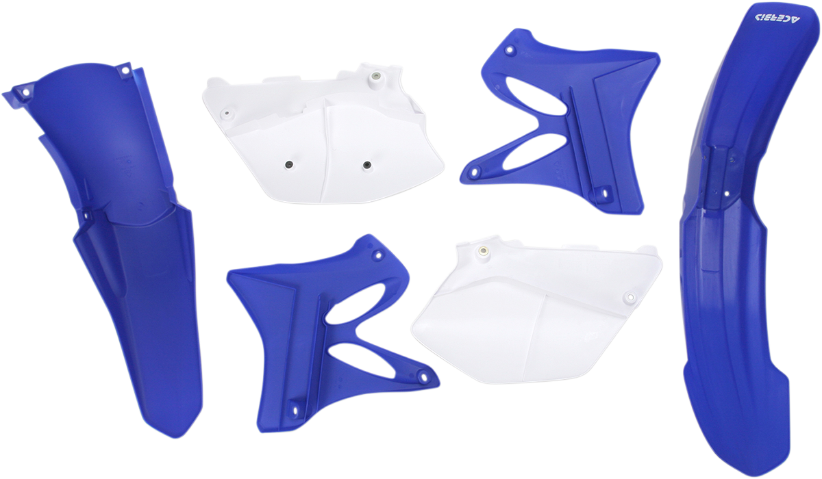 ACERBIS Standard Body Kit - '06 OEM Blue/White - Yamaha - YZ '06-'14 2044700215